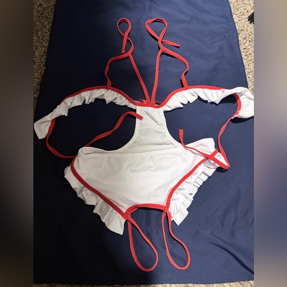 Sexy Naughty Nurse Lingerie (m) New - Picture 4 of 9